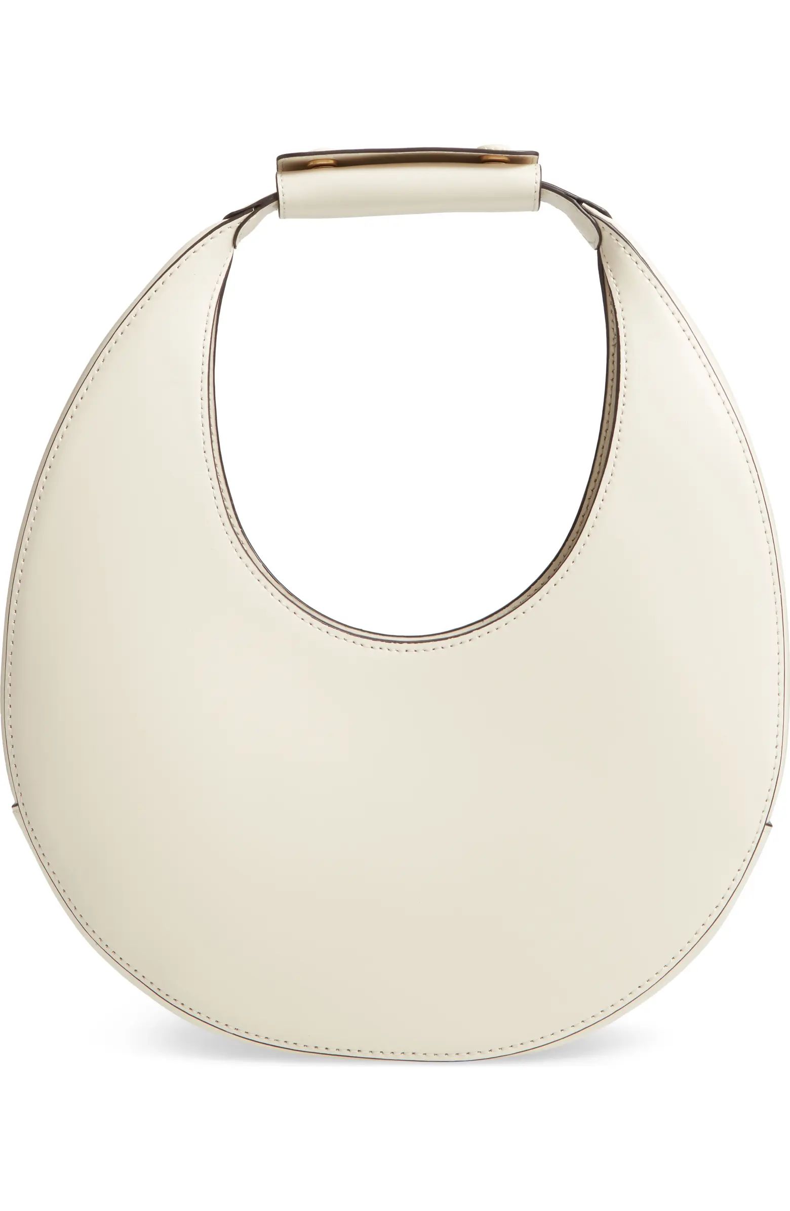 STAUD Leather Moon Bag | Nordstrom | Nordstrom