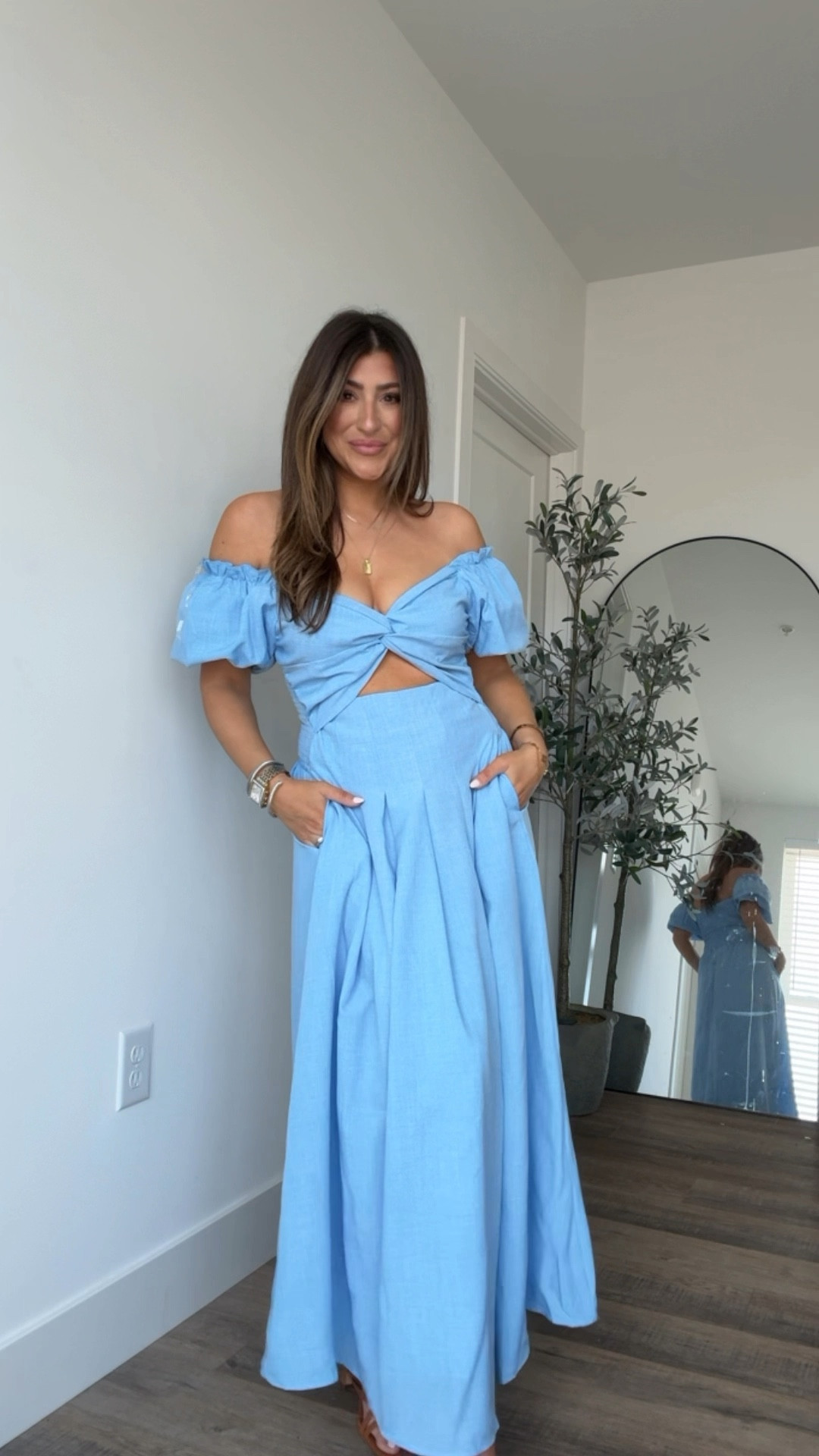 The CUTEST spring dress for vacation and date night. Easter dress. Use code LAURENHORN for 20% OFF! Xx spring fashionn

SIZING
Med


#LTKWatchNow #LTKStyleTip #LTKWedding