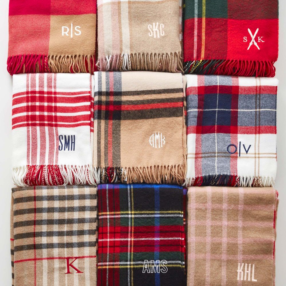 Italian Blanket Scarf | Mark and Graham