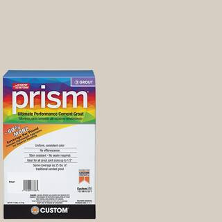 Prism #545 Bleached Wood 17 lb. Ultimate Performance Grout | The Home Depot