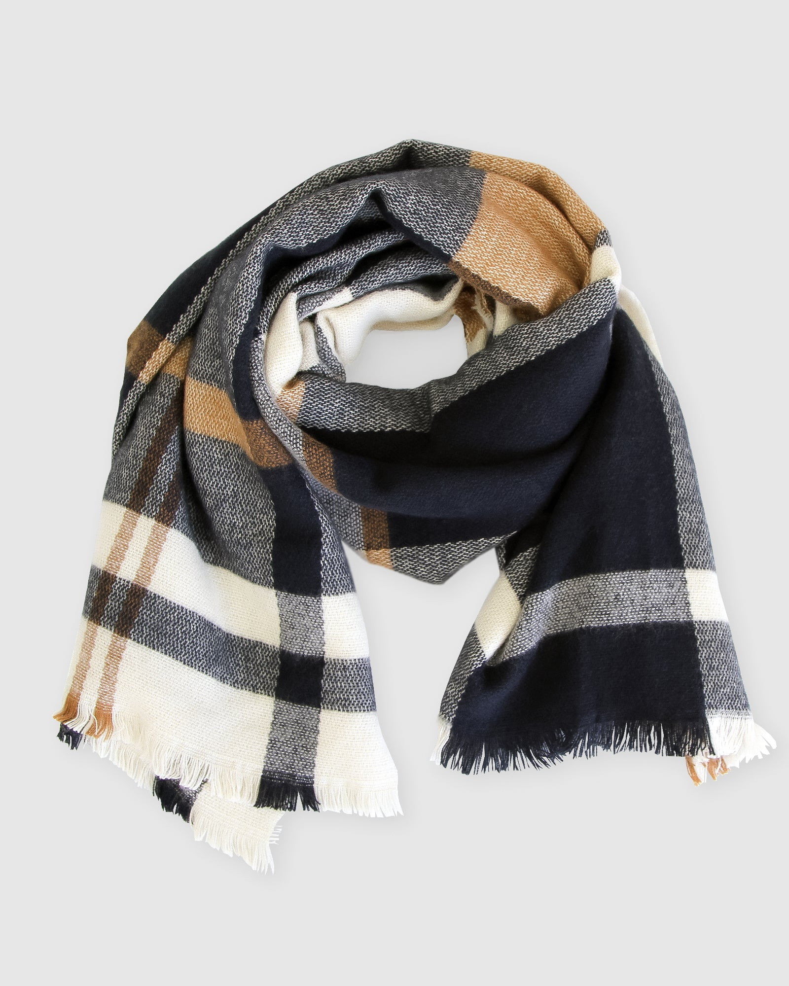 Staten Island Plaid Scarf | Shop Simon