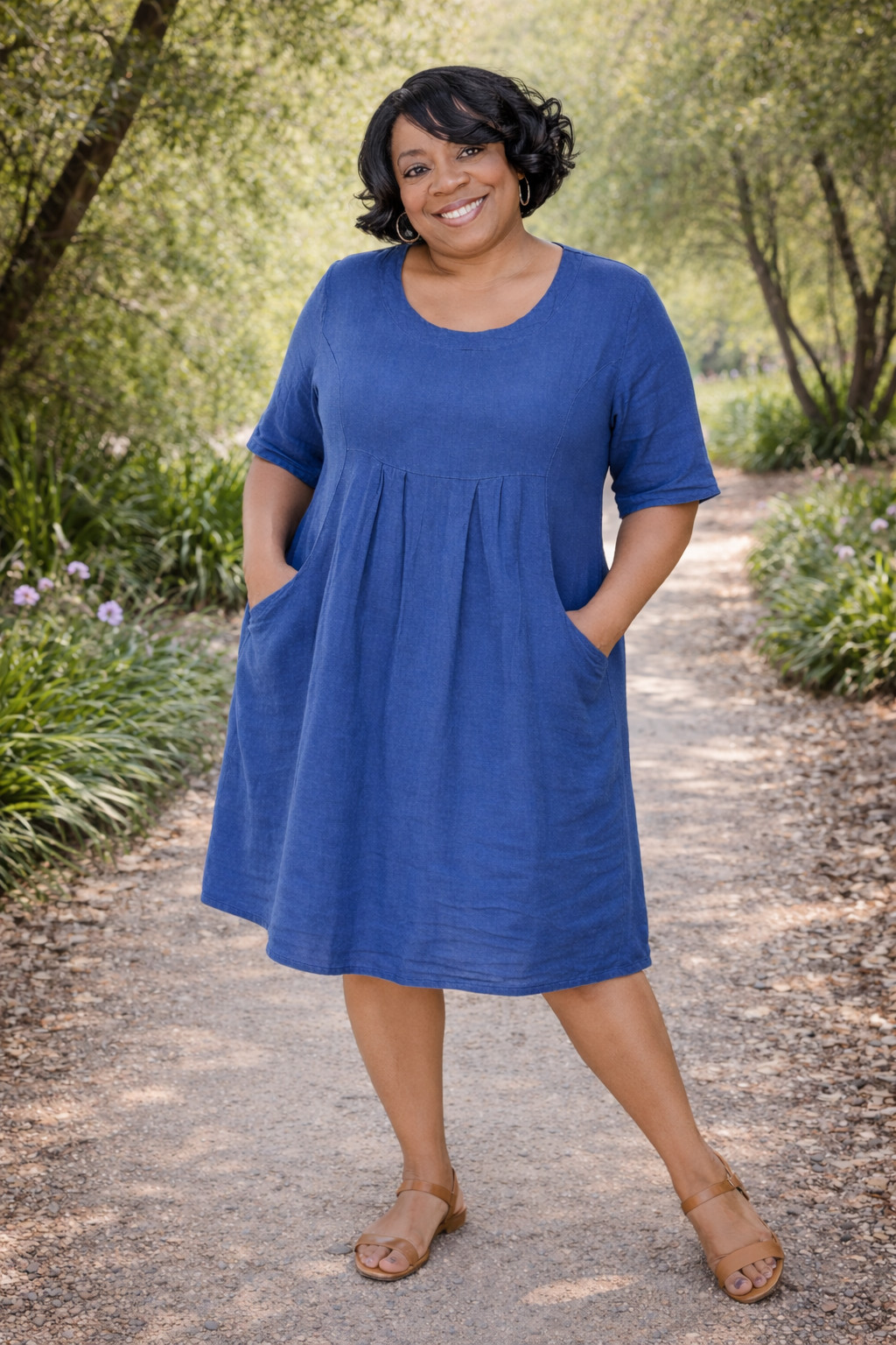 Summer errands dress 

 #LTKOver40 #LTKMidsize #LTKWorkwear