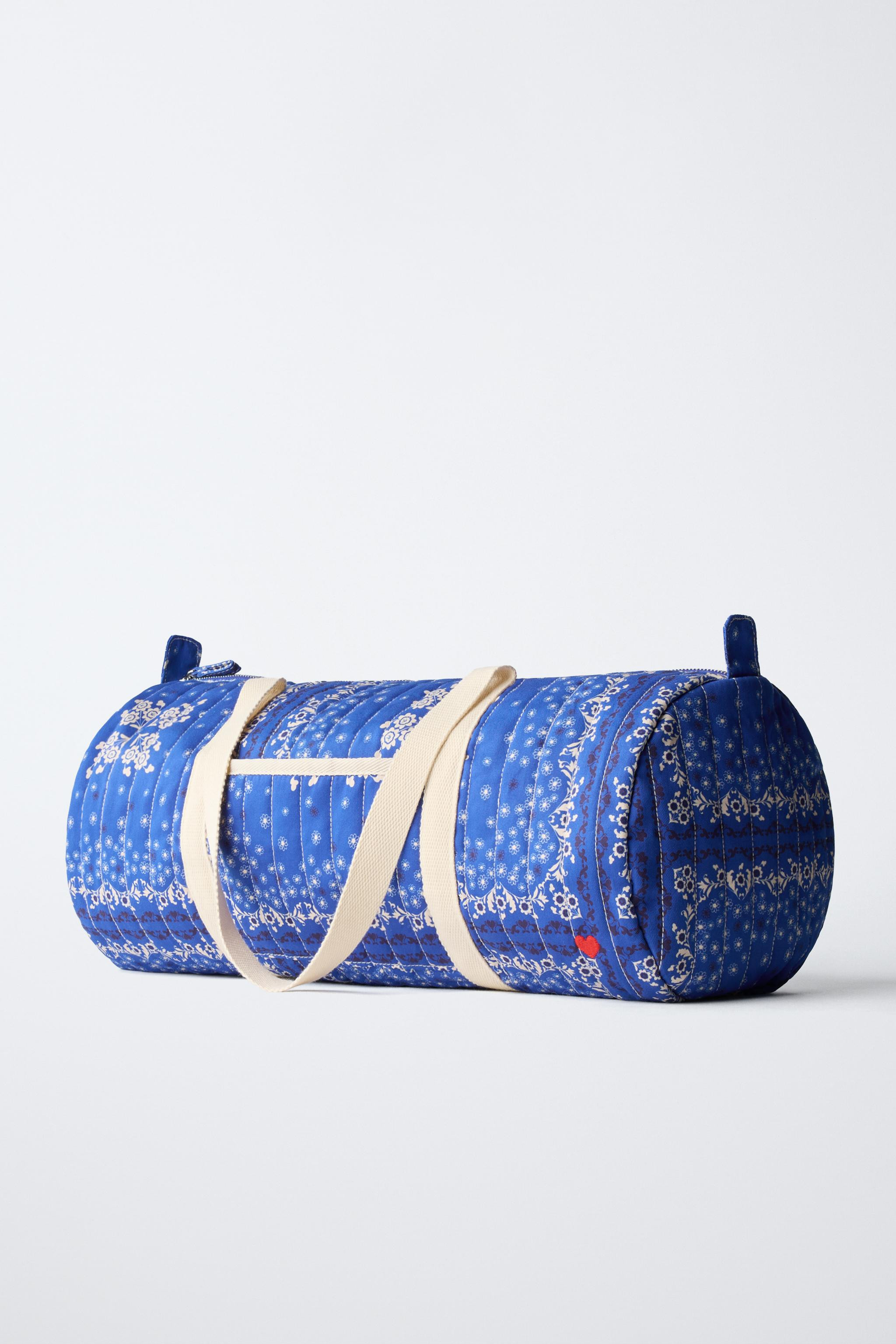 BANDANA BOWLING BAG | Zara US