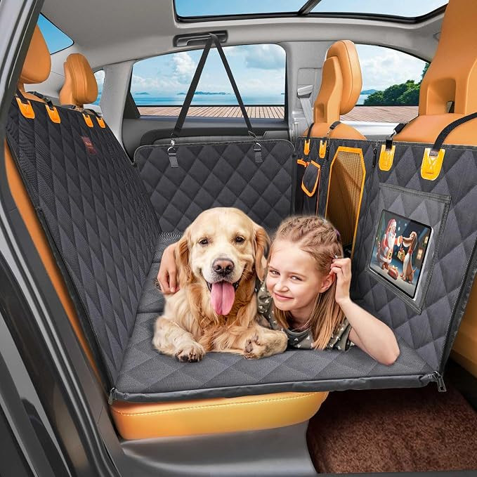 Manificent Back Seat Extender for Dogs, Hard Bottom Dog Car Seat Cover for Back Seat Bed for Car ... | Amazon (CA)