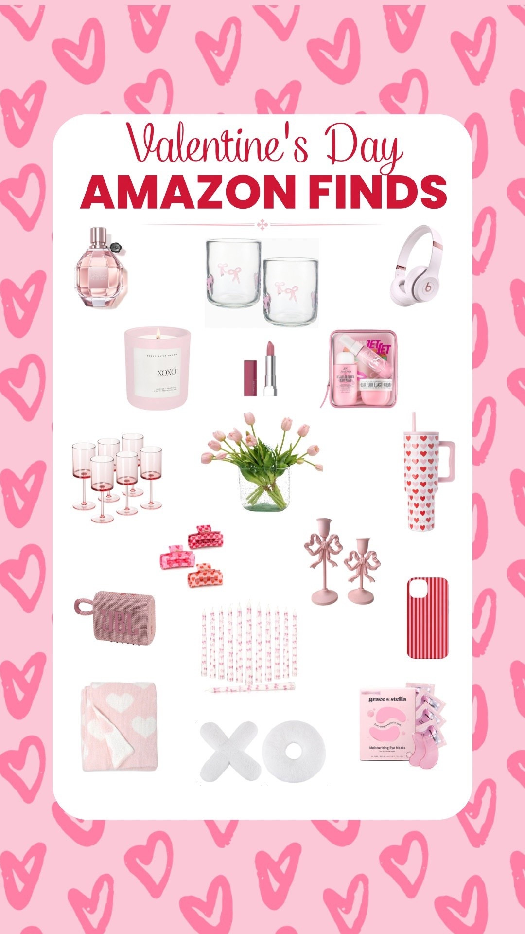 Valentine’s Day Amazon Finds! These girly gifts make great Valentine’s Day gifts for her, a wife, girlfriend, best friend, mom, daughter, sister...

#LTKFindsUnder50 #LTKSeasonal #LTKGiftGuide