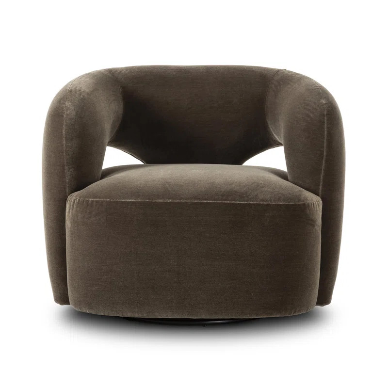 Maricopa Swivel Chair-Monte Olive | AllModern