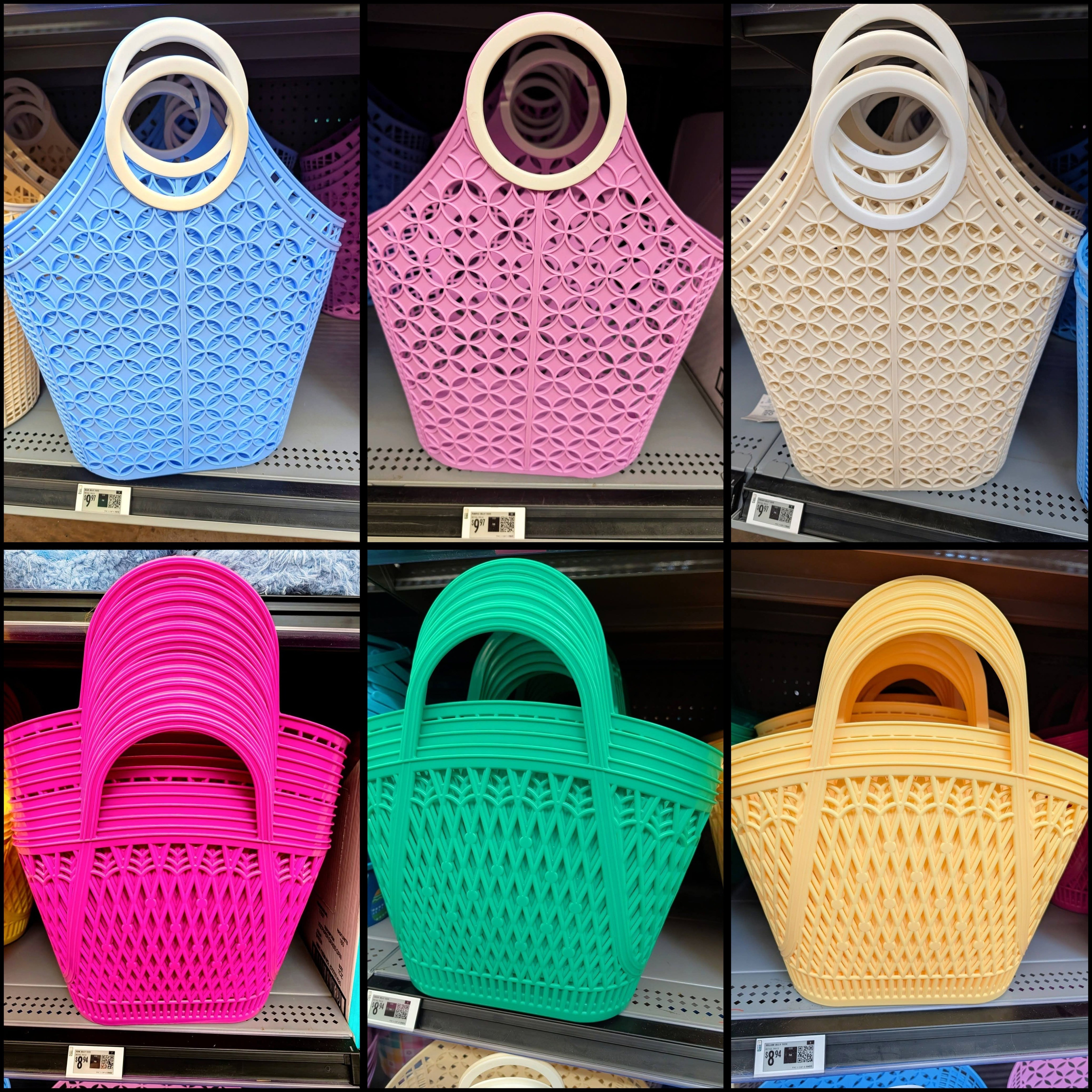 Large Easter jelly totes in beautiful colors at Walmart!🧺🩷💚💛🩵

#LTKSeasonal #LTKKids
