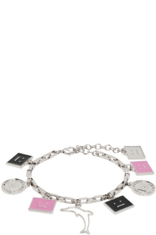 Silver Charm Bracelet | SSENSE