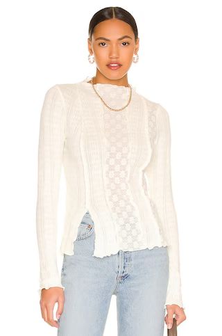 Free People X REVOLVE Lula Top in Gardenia from Revolve.com | Revolve Clothing (Global)