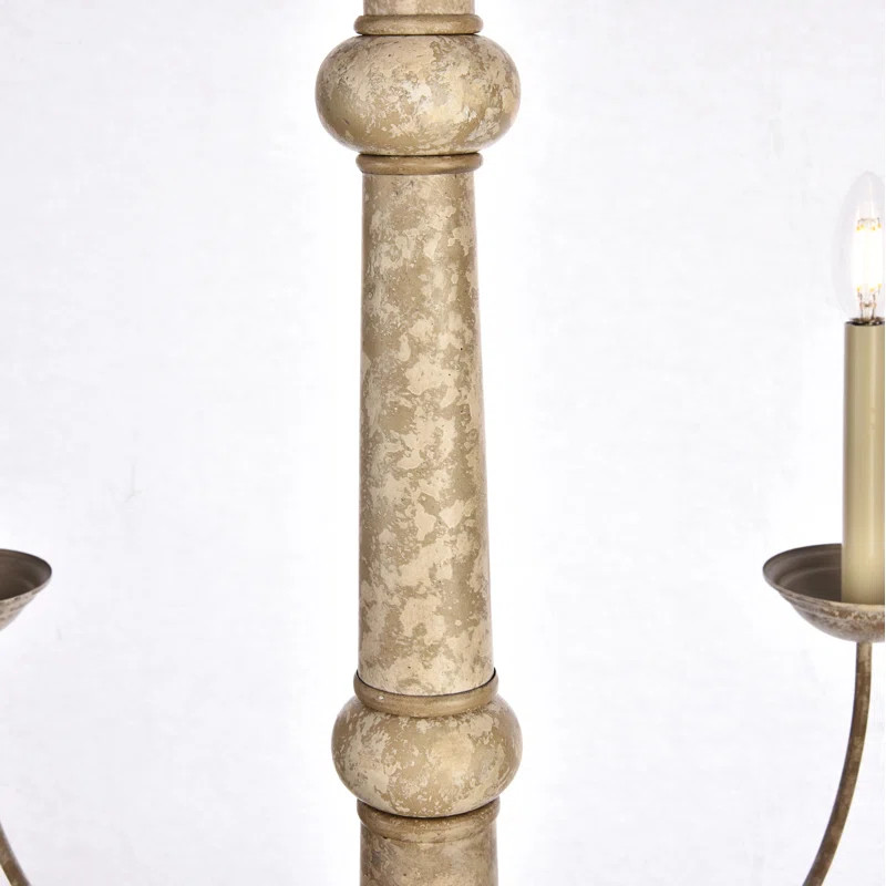 6 - Light Candle Style Traditional Chandelier | Wayfair North America