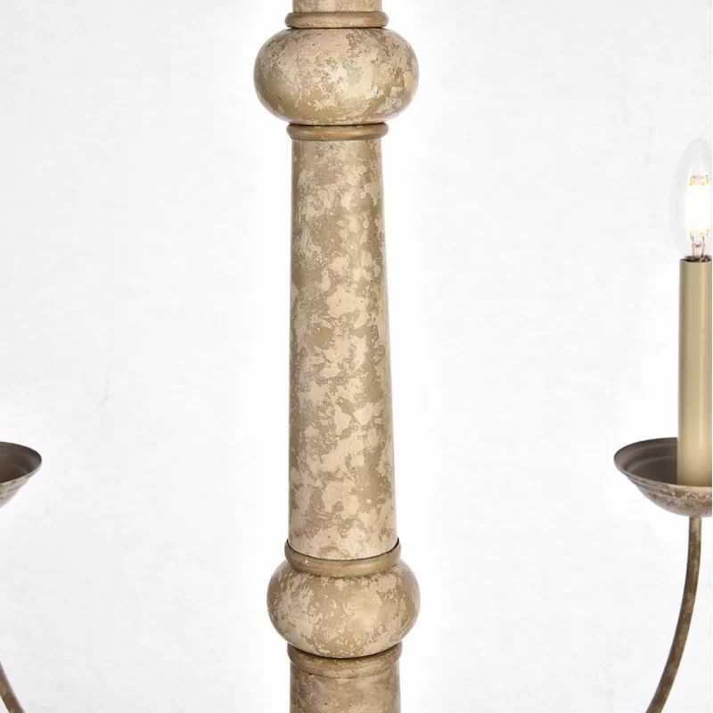 6 - Light Candle Style Traditional Chandelier | Wayfair North America