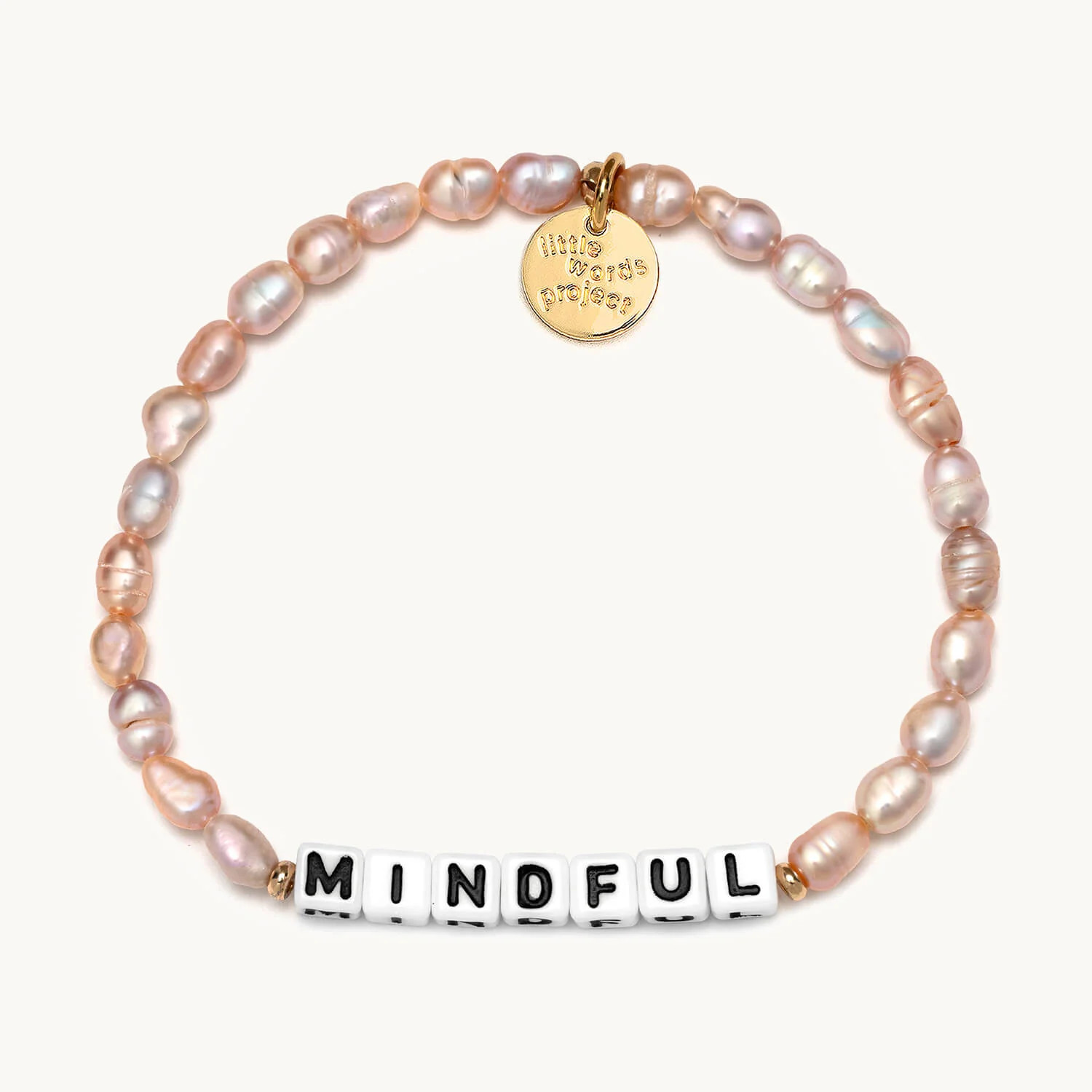 Mindful- Freshwater Pearl | Little Words Project