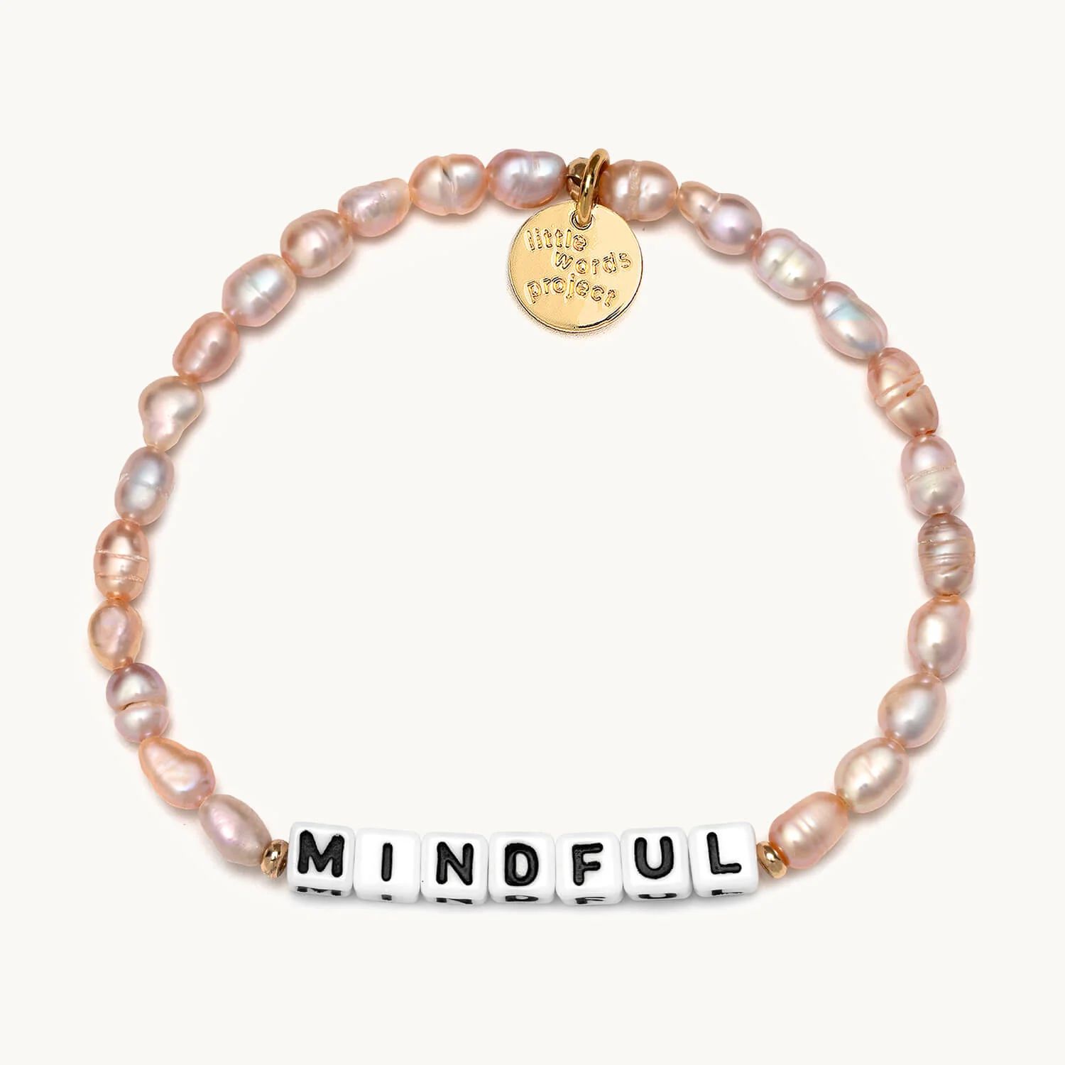 Mindful- Freshwater Pearl | Little Words Project