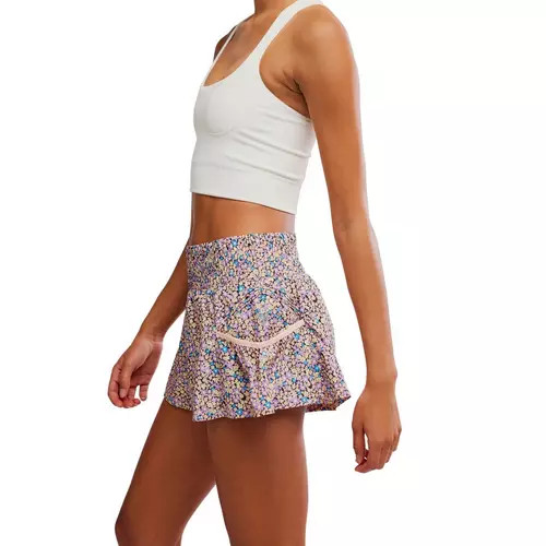 Women's FP Movement Get Your Flirt On Printed Shorts | Scheels Sports