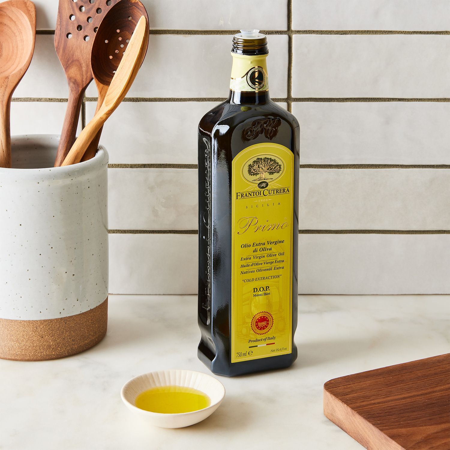 Frantoi Cutrera Primo Extra Virgin Olive Oil, Made in Sicily | Food52