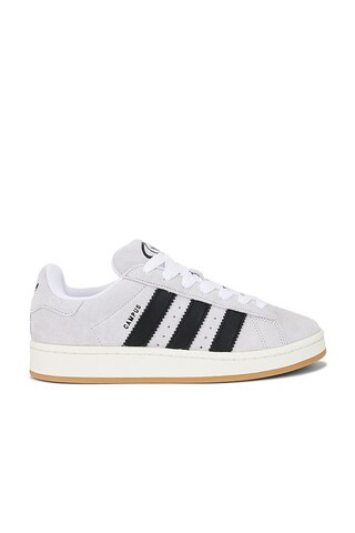 adidas Originals Campus 00s Sneaker in White, Core Black, & Off White from Revolve.com | Revolve Clothing (Global)