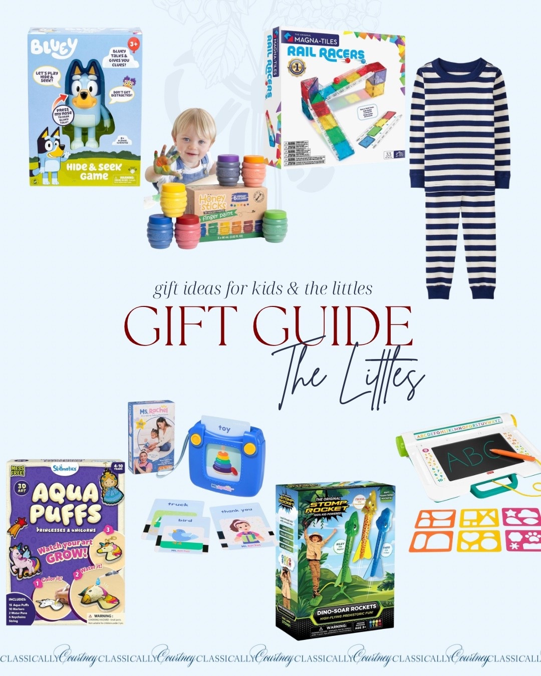 Gift guide for the littles
Gift guide for kids
Christmas gift ideas for kids 

#LTKGiftGuide #LTKHoliday