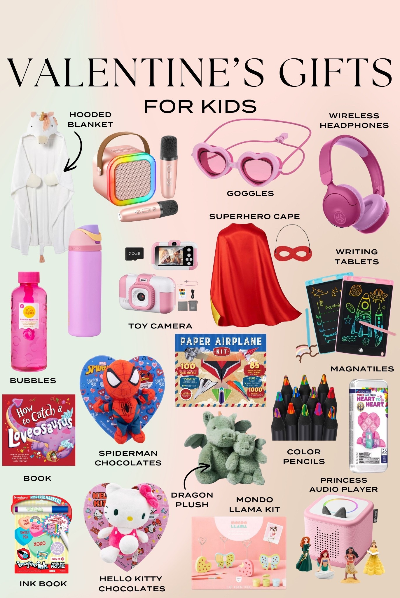 Valentine’s Gifts for kids! 

#LTKKids #LTKSeasonal #LTKValentine