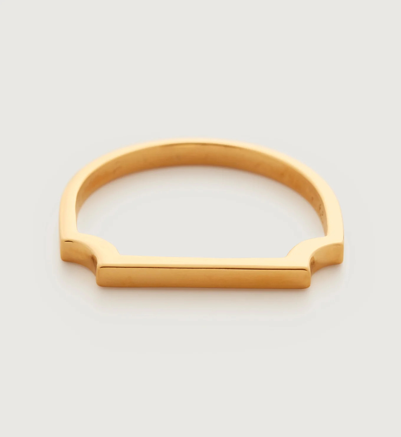 Signature Thin Ring | Monica Vinader (Global)