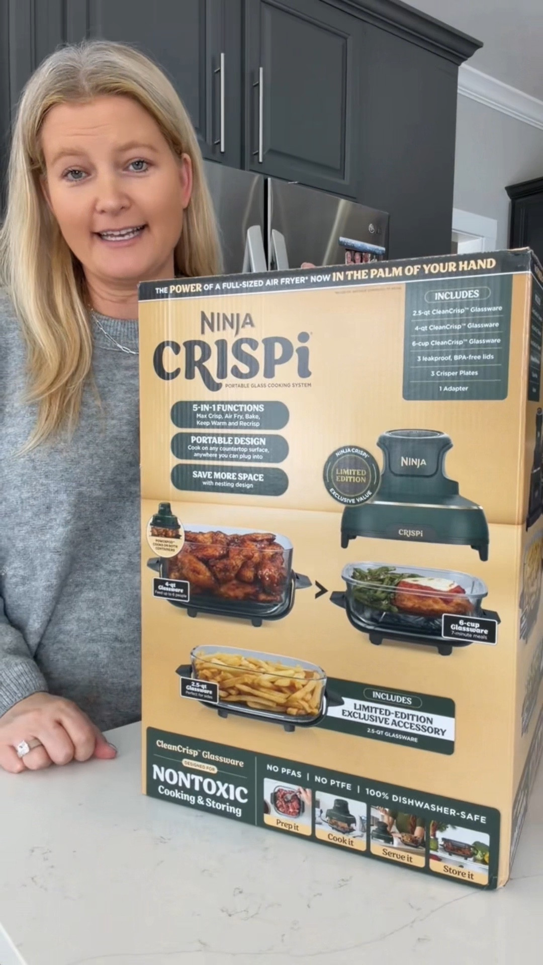 Definitely needed this today! The Ninja Crispi will be used daily!
#airfryer #ninjacrispi #mealprepideas
#kitchenfinds

#LTKSaleAlert #LTKHome