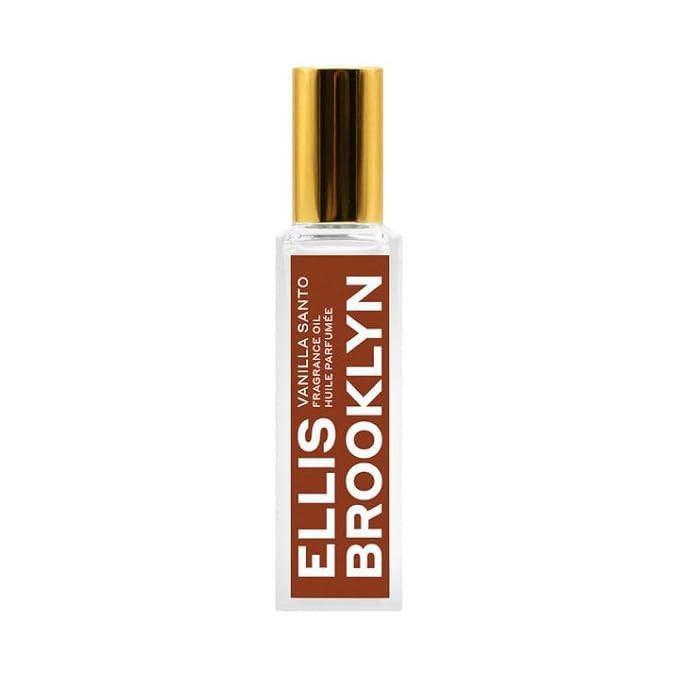 Ellis Brooklyn VANILLA SANTO Perfume Oil Roll-On for Women – Sensual Grown-Up Vanilla Fragrance... | Amazon (US)