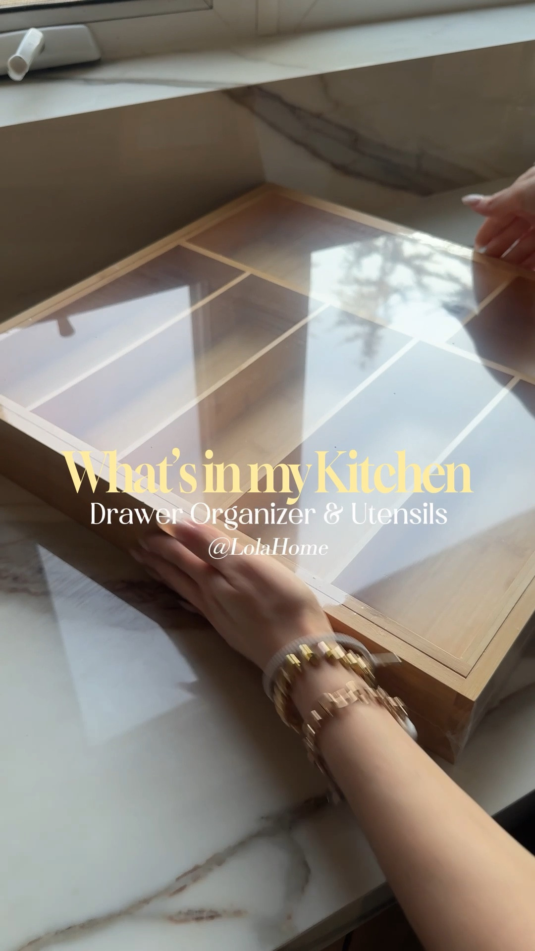 The little things that make the kitchen feel so put together ✨
Obsessed with this drawer organizer + utensil set 

#LTKU #LTKFindsUnder50 #LTKHome