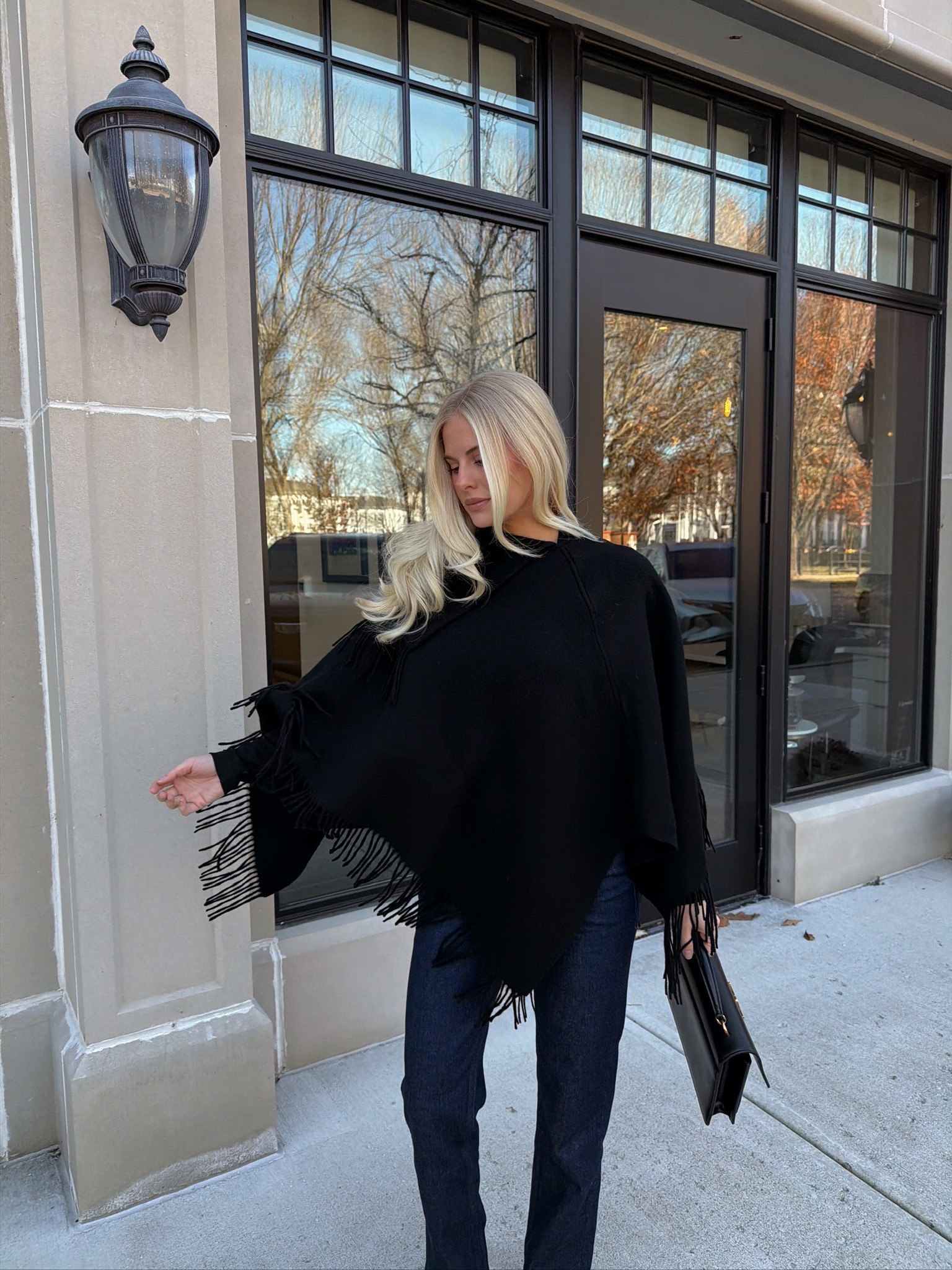 SIZE: poncho is one size, 26 in jeans, boots run tts, linked similar in all! #kathleenpost

Fall outfit, Thanksgiving outfit, date night look

#LTKootd #LTKSeasonal