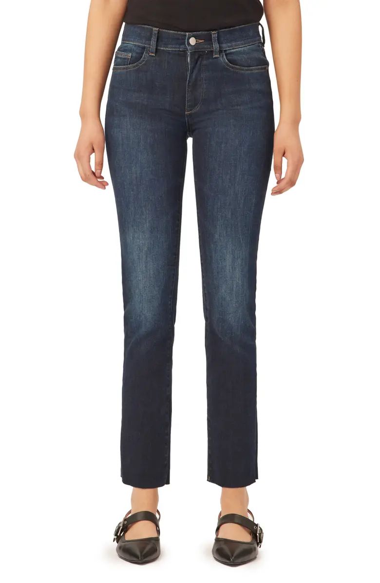 Mara Ankle Straight Leg Jeans | Nordstrom