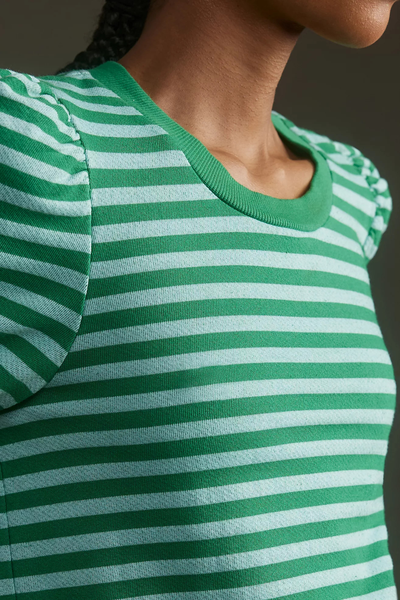 T.La Puff-Sleeve Pullover | Anthropologie (US)