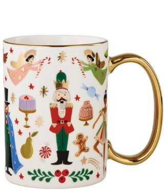 Rifle Paper Co. Holiday Nutcracker Mug | Dillard's | Dillard's