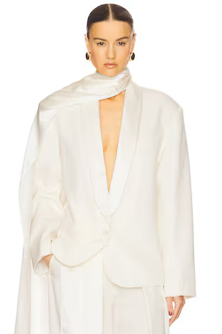 The Tux Blazer in Wool
                    
                    Helsa | Revolve Clothing (Global)