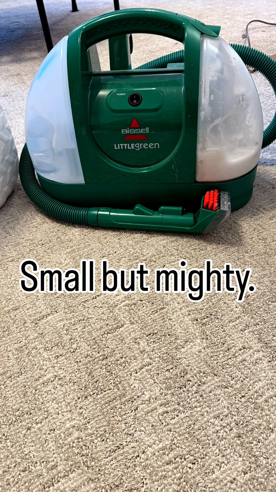 Bissell Little Green is one of my most-used home tools.
Perfect for carpets, couches, car seats and all the “real life” messes.
Small but mighty and 100% worth it.


#LTKKids #LTKSaleAlert #LTKHome