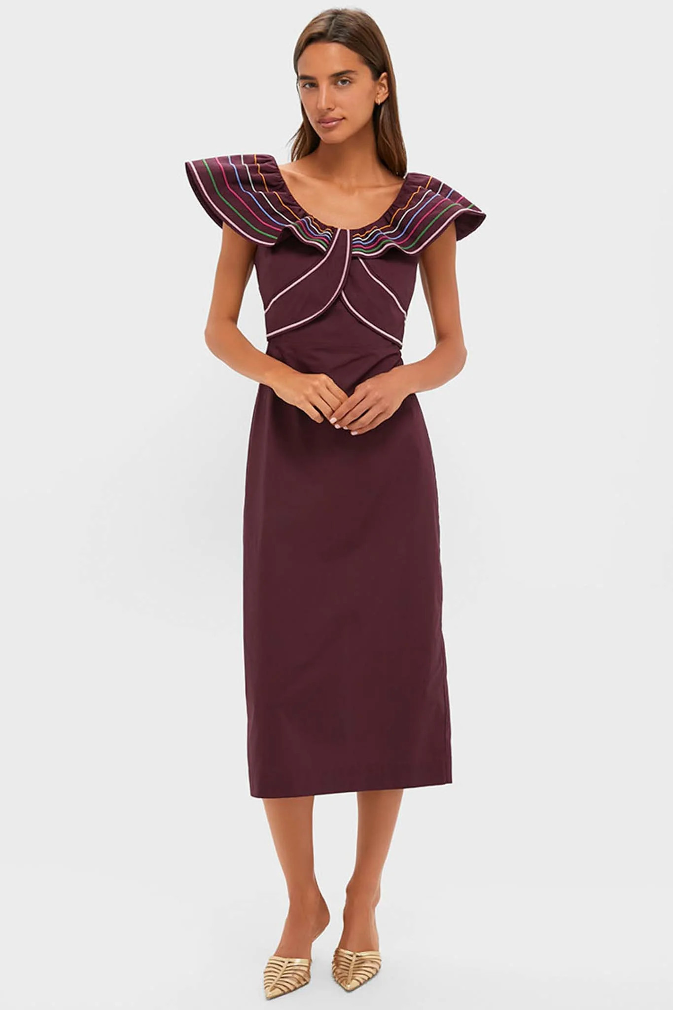 Embroidered Ellison Dress | Tuckernuck (US)