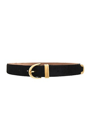 Bambi Skinny Gold Hardware Belt | FWRD 