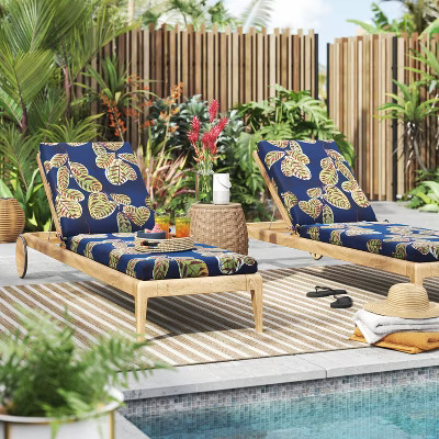 Outdoor Rug Stripe Tan - Threshold™ | Target