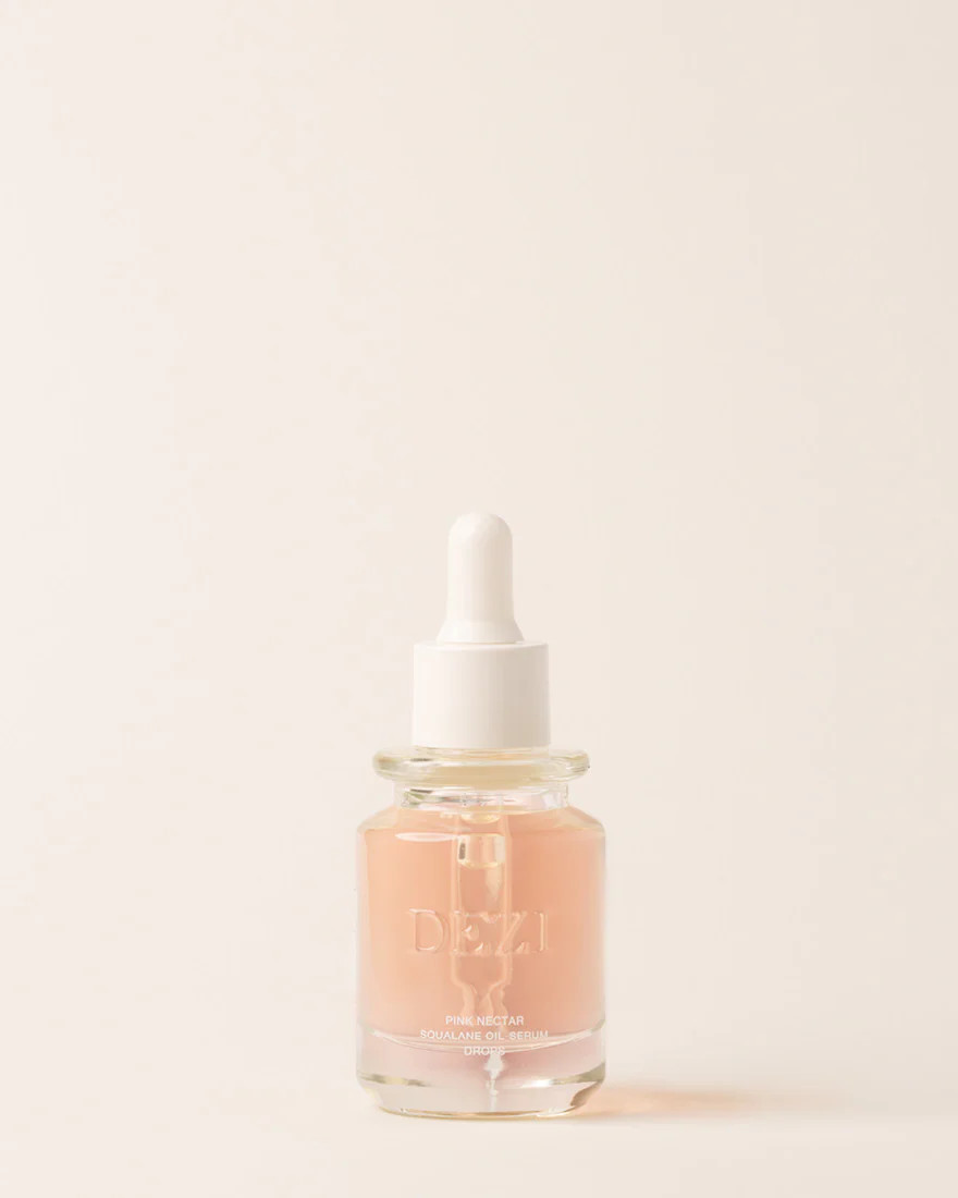 PINK NECTAR - Squalane Oil-Serum Drops | DEZI Skin