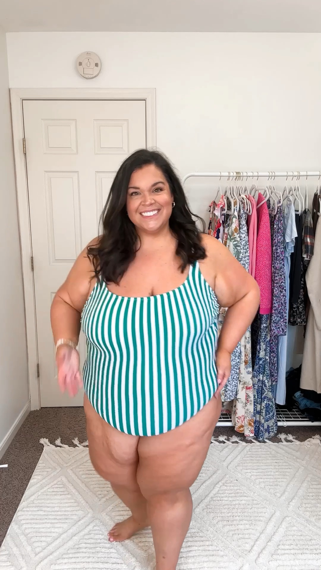 Some of my favorite plus size swim suits recently! 
Wearing a 2x or 24 in all suits 

#LTKstyletip #LTKswim #LTKplussize