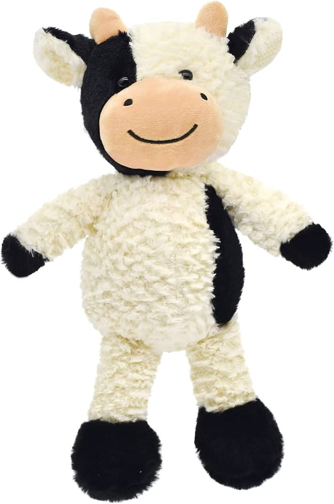 13'' Soft Cow Plush Dolls Stuffed Animals Toys Gifts for Kids , Toddler , Birthday , Valentines ,... | Amazon (US)