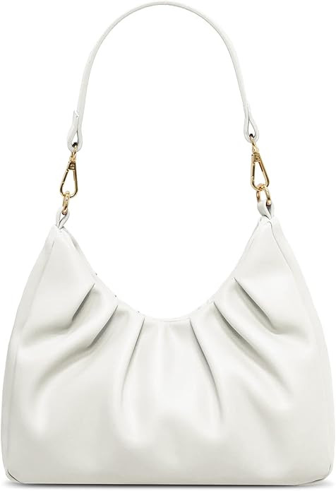 Shoulder Bags for Women, Cute Soft Small Clutch Purses,PU Leather Hobo Crossbody Tote Dumpling Ba... | Amazon (US)