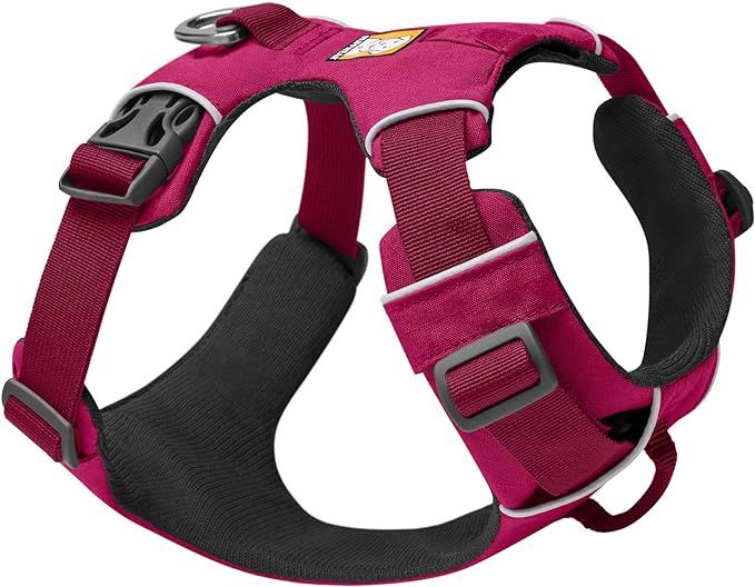 Ruffwear, Front Range Dog Harness, Reflective and Padded Harness for Training and Everyday, Hibis... | Amazon (US)