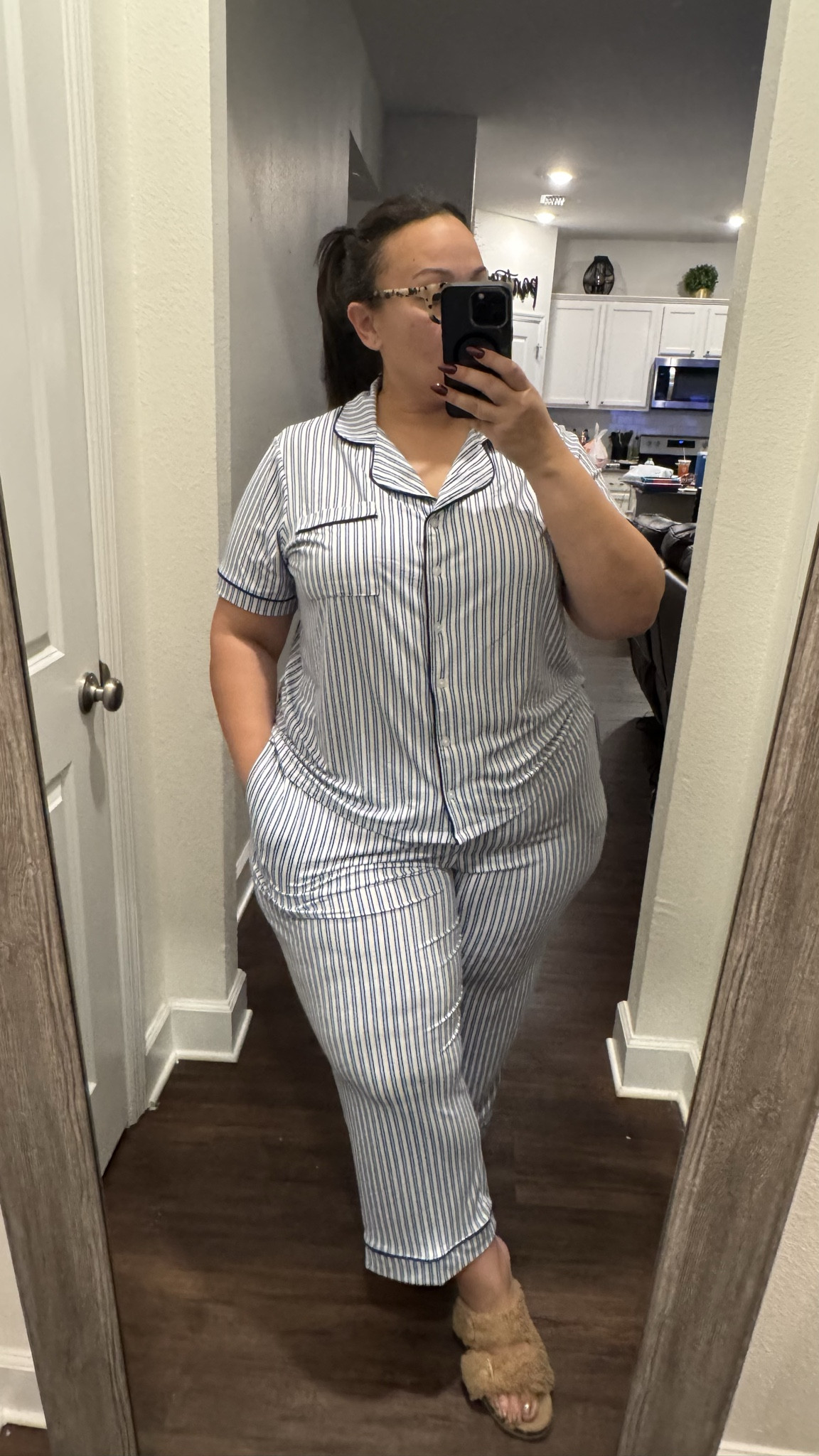 Spring pajamas!! #womenspajamas #springrefresh #pajamas 

#LTKselfcare #LTKPlusSize #LTKmomlife
