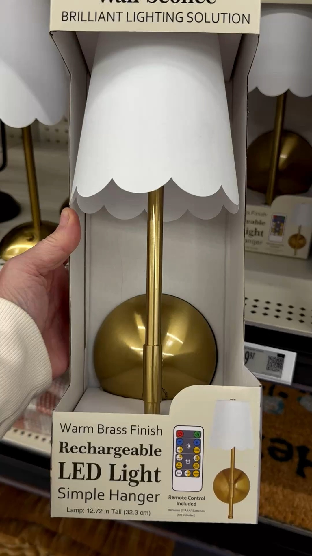 Rechargeable simple hanging sconce

#LTKU #LTKMothersDay #LTKHome