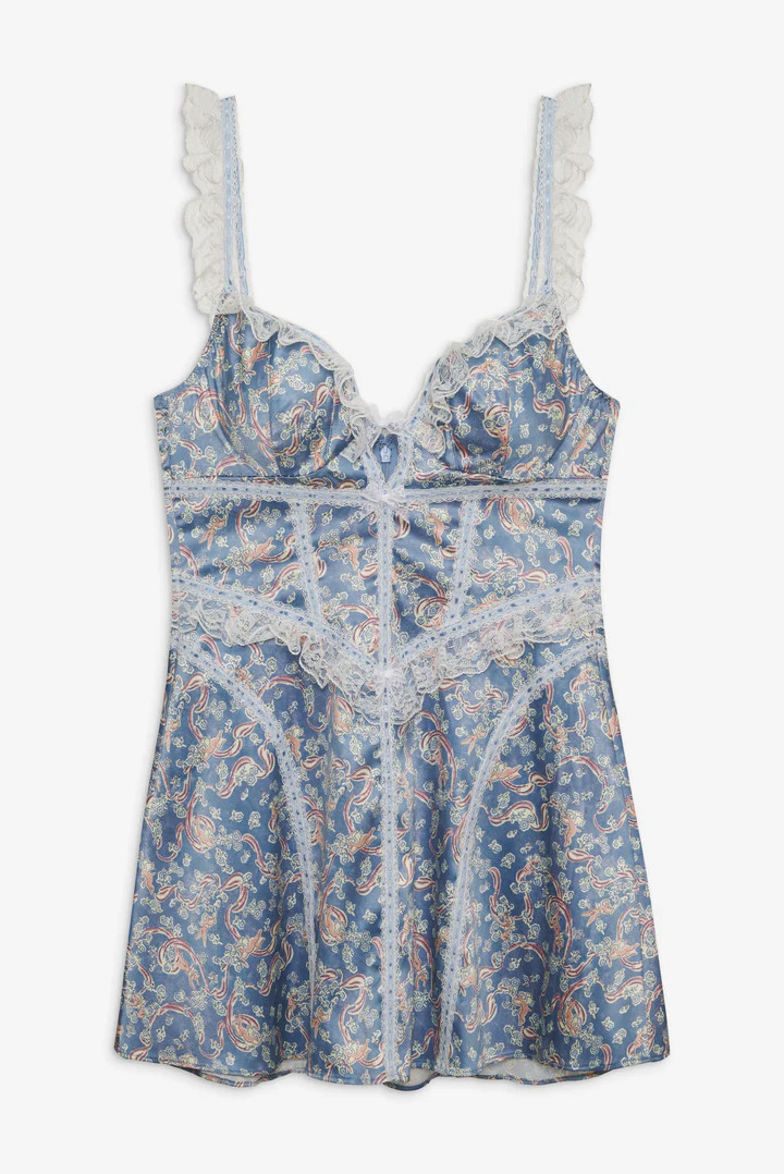 Emiliana Slip Dress | For Love & Lemons