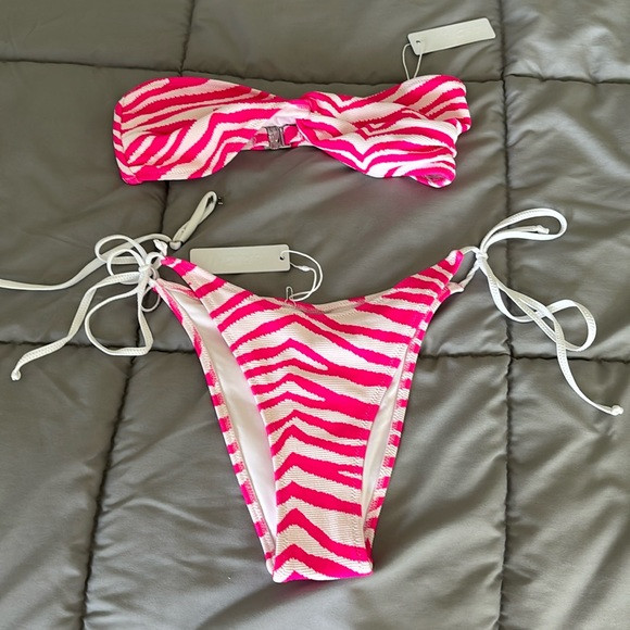 Bright Swimwear Sweet Safari Nia Top and Melody Bottoms | Poshmark