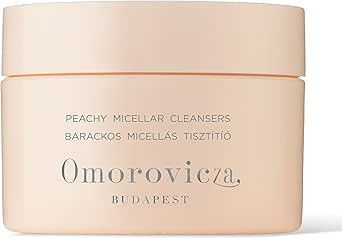 Amazon.com: Omorovicza, Peachy Micellar Cleansers, 60 discs | Amazon (US)