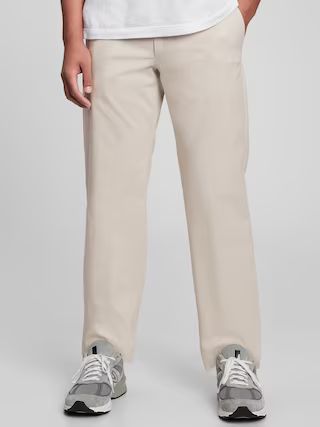 Modern Khakis in Relaxed Fit with GapFlex | Gap (US)
