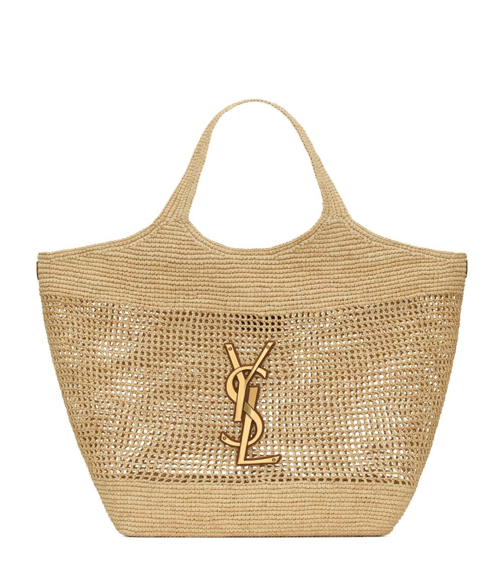 Raffia Icare Tote Bag | Harrods