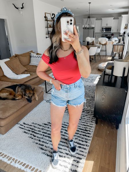 4th of July Outfit Inspo 🇺🇸

Top — small
Shorts — 27

festive outfit | festive outfits | summer outfit | summer outfits | July 4th ouffit | 4th of July outfit inspo | summer style | denim headband | pearl headband | embellished headband | platform vans sneakers outfit | red ots top outfit | agolde denim shorts outfit | high waisted denim shorts 



 

#LTKShoeCrush #LTKFindsUnder50 #LTKFindsUnder100