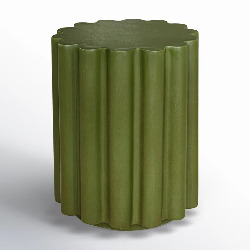 Joss & Main Melati Concrete End Table & Reviews | Wayfair | Wayfair North America