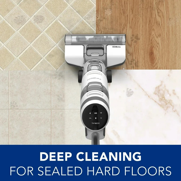 Tineco Cordless Floor Washer & Wet Dry Multi-Surface Cleaner - iFloor 3, White/Grey | Walmart (US)